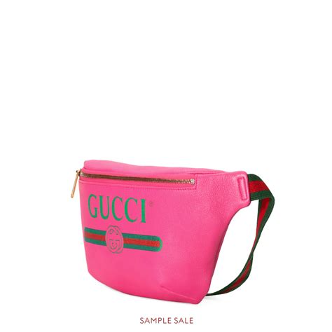 gucci bum bag pink|unisex Gucci backpack.